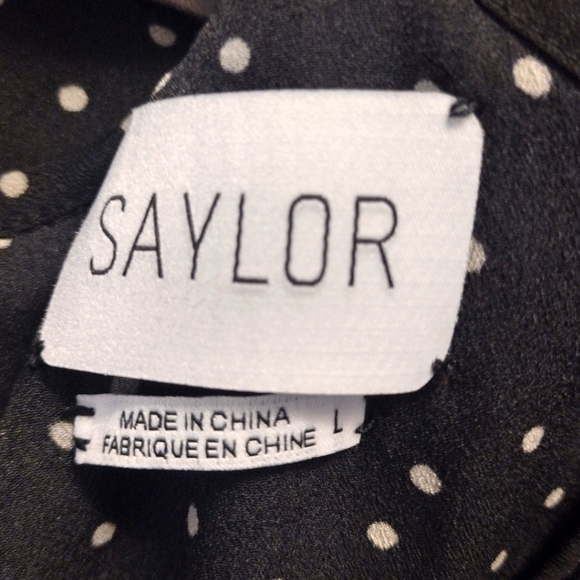 Saylor Rosalind Polkadot Midi Dress - Picture 11 of 11